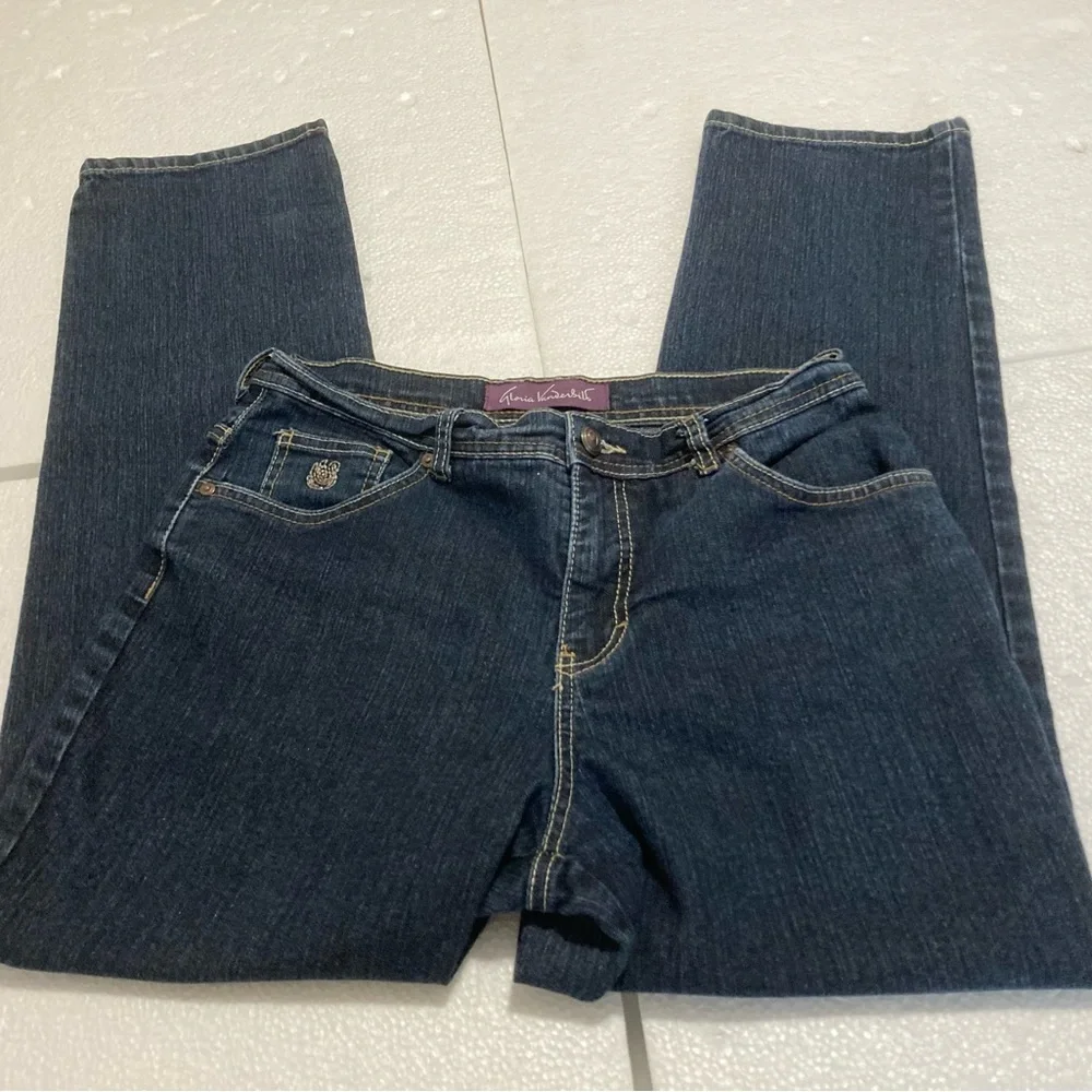 Gloria Vanderbilt women jeans size 8 short - Picture 1 of 10